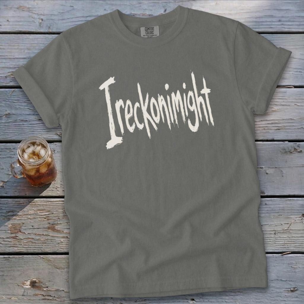 Ireckonimight Signature Tee
