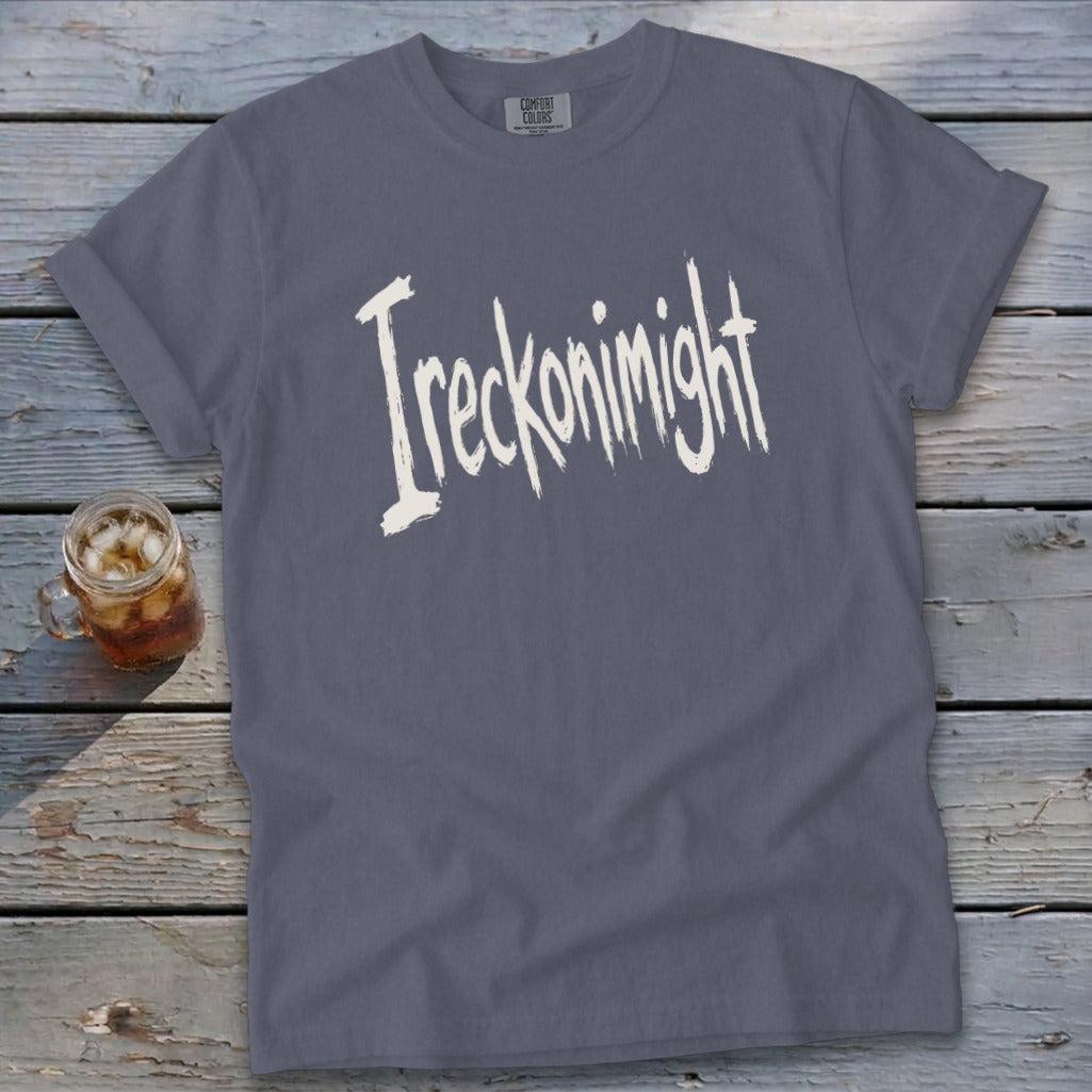 Ireckonimight Signature Tee