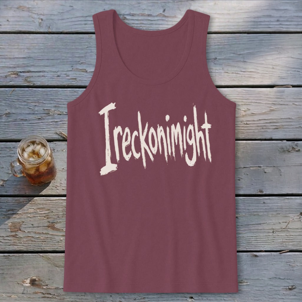 Ireckonimight Tank Top