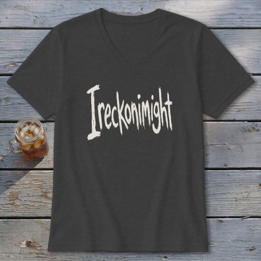 Ireckonimight V-neck