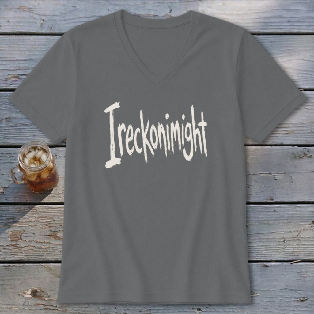 Ireckonimight V-neck