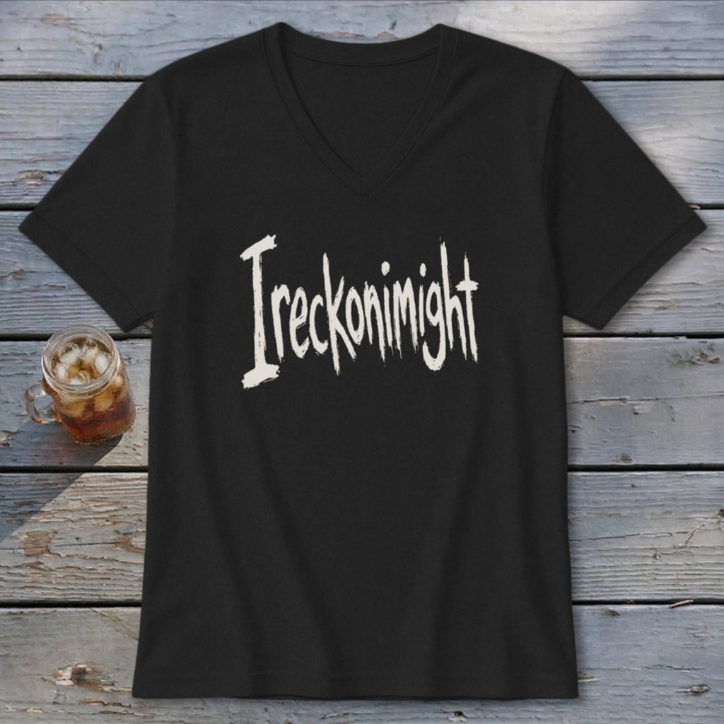 Ireckonimight V-neck