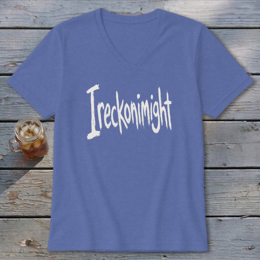 Ireckonimight V-neck