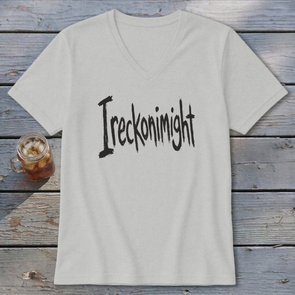 Ireckonimight V-neck