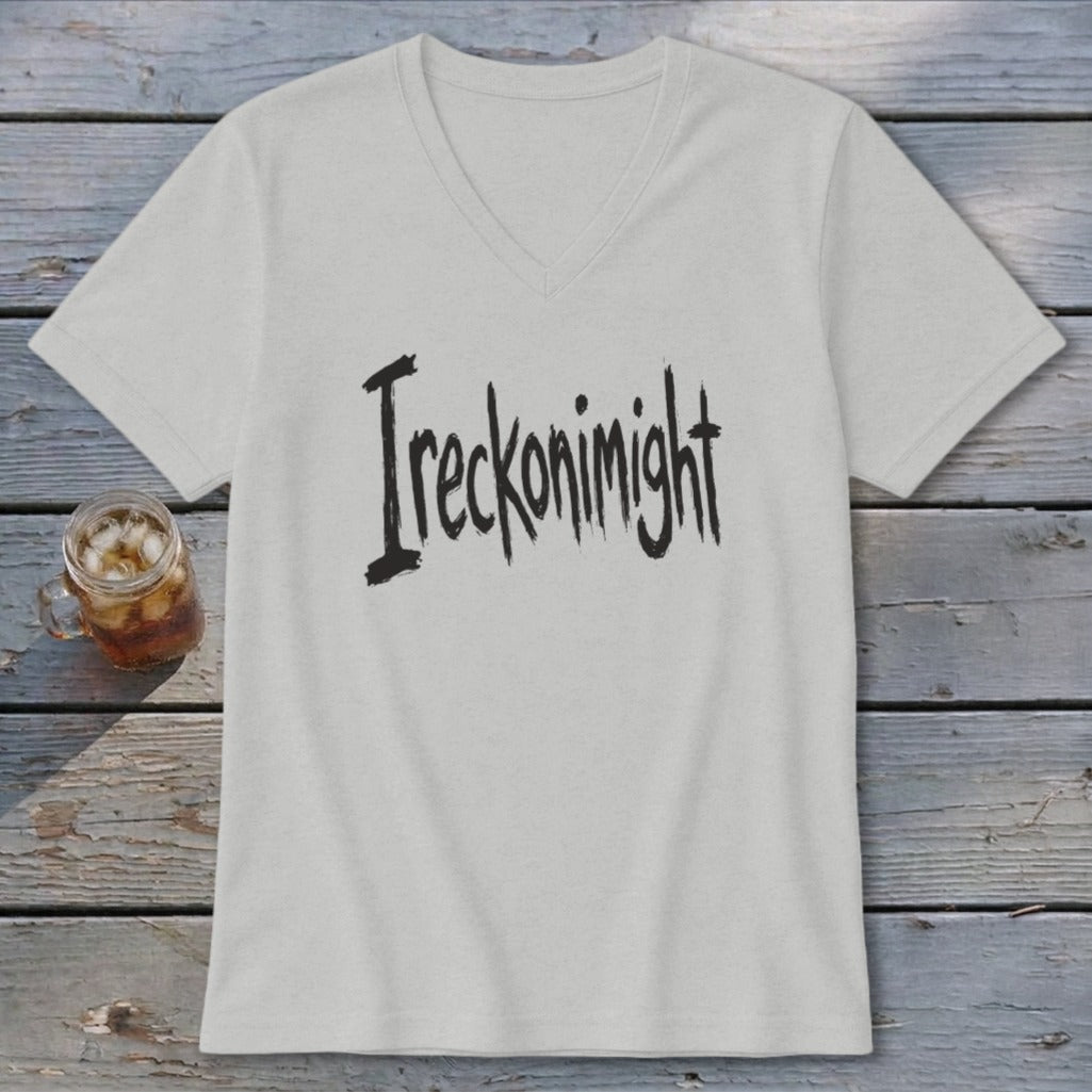 Ireckonimight V-neck