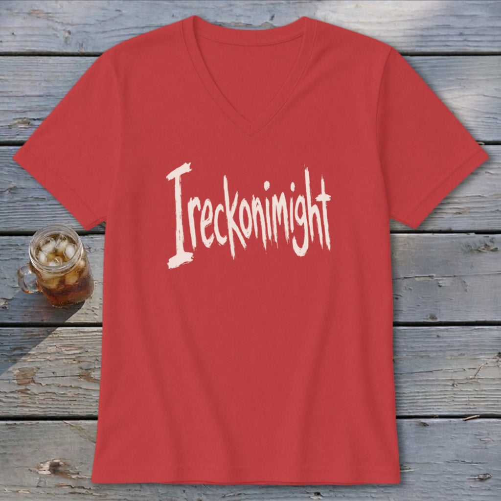 Ireckonimight V-neck