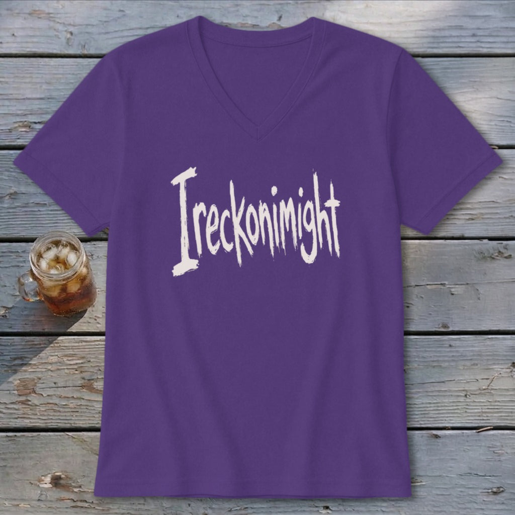 Ireckonimight V-neck