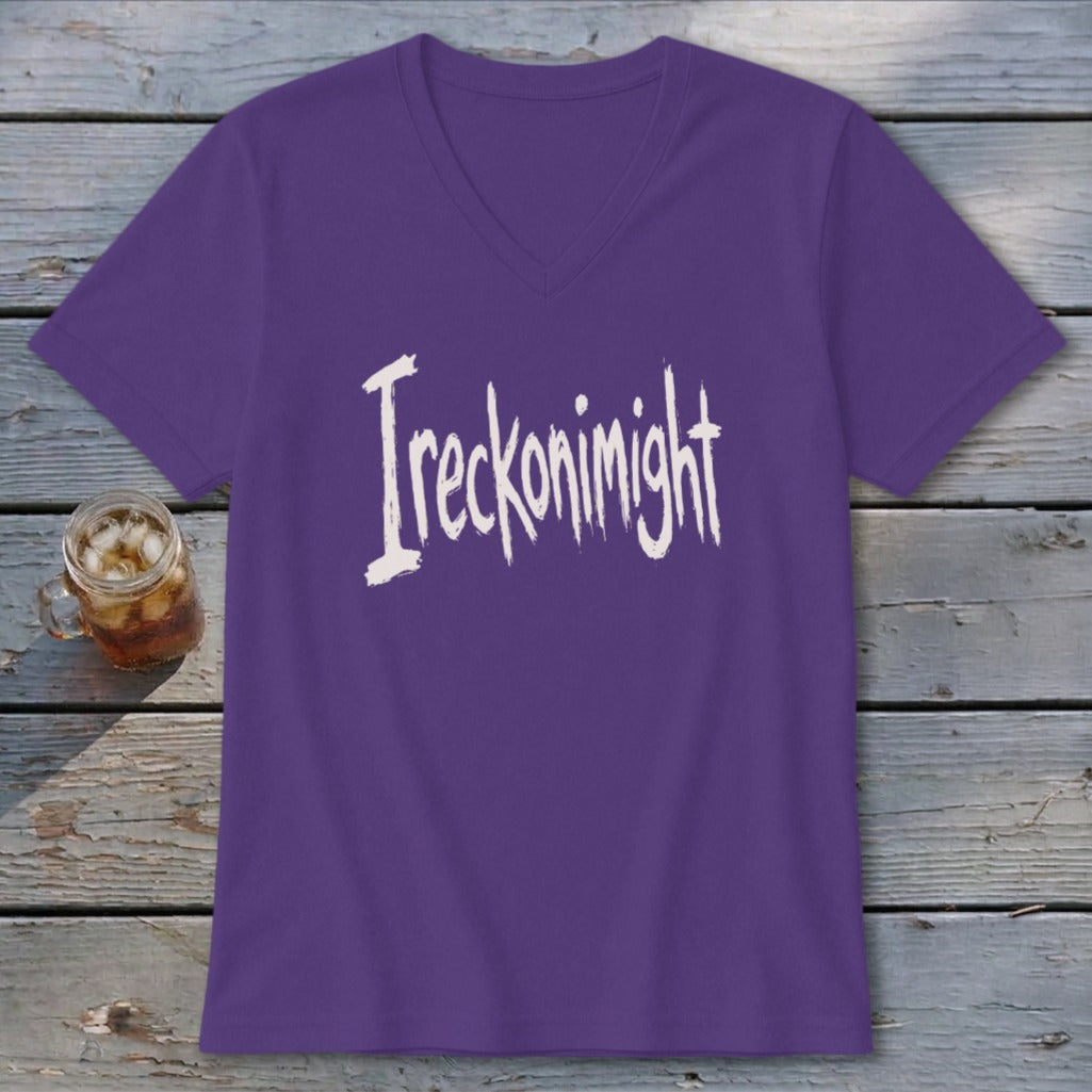 Ireckonimight V-neck