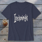 Ireckonimight V-neck