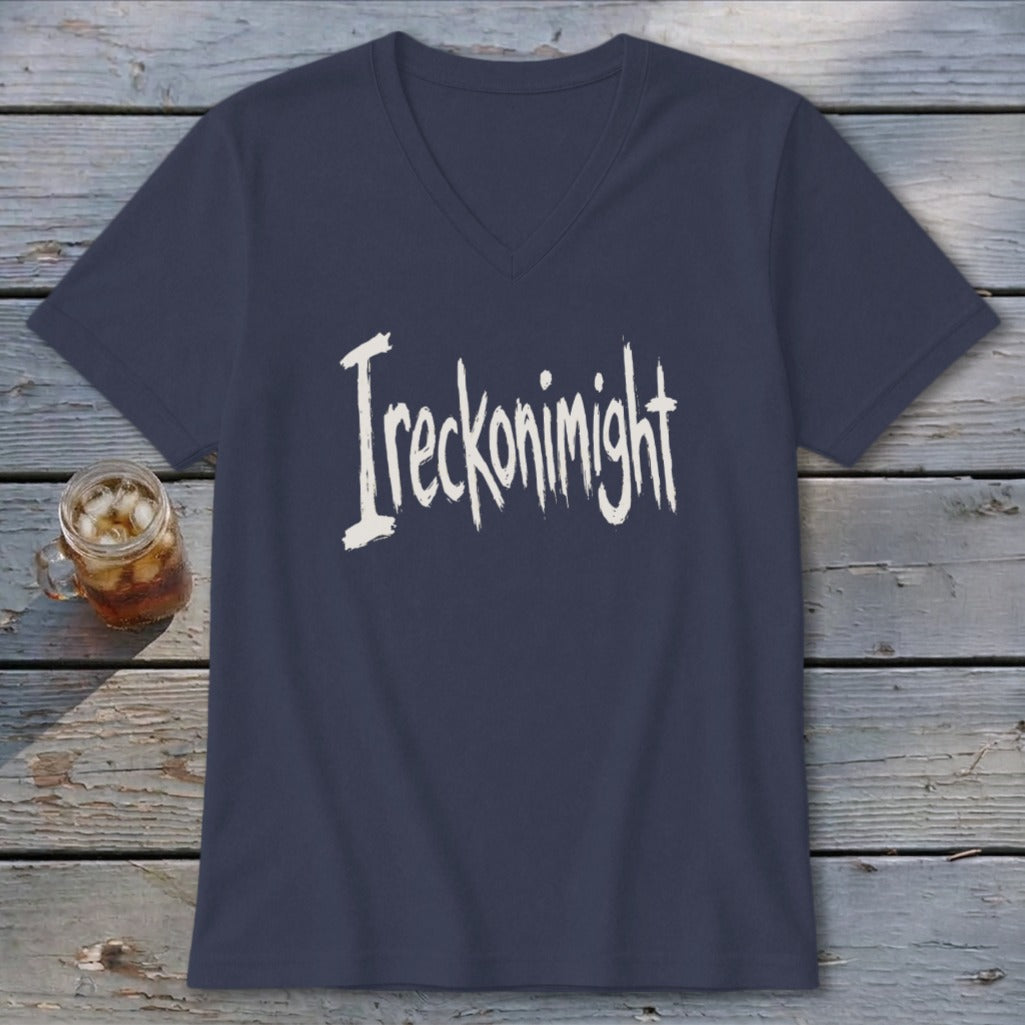 Ireckonimight V-neck