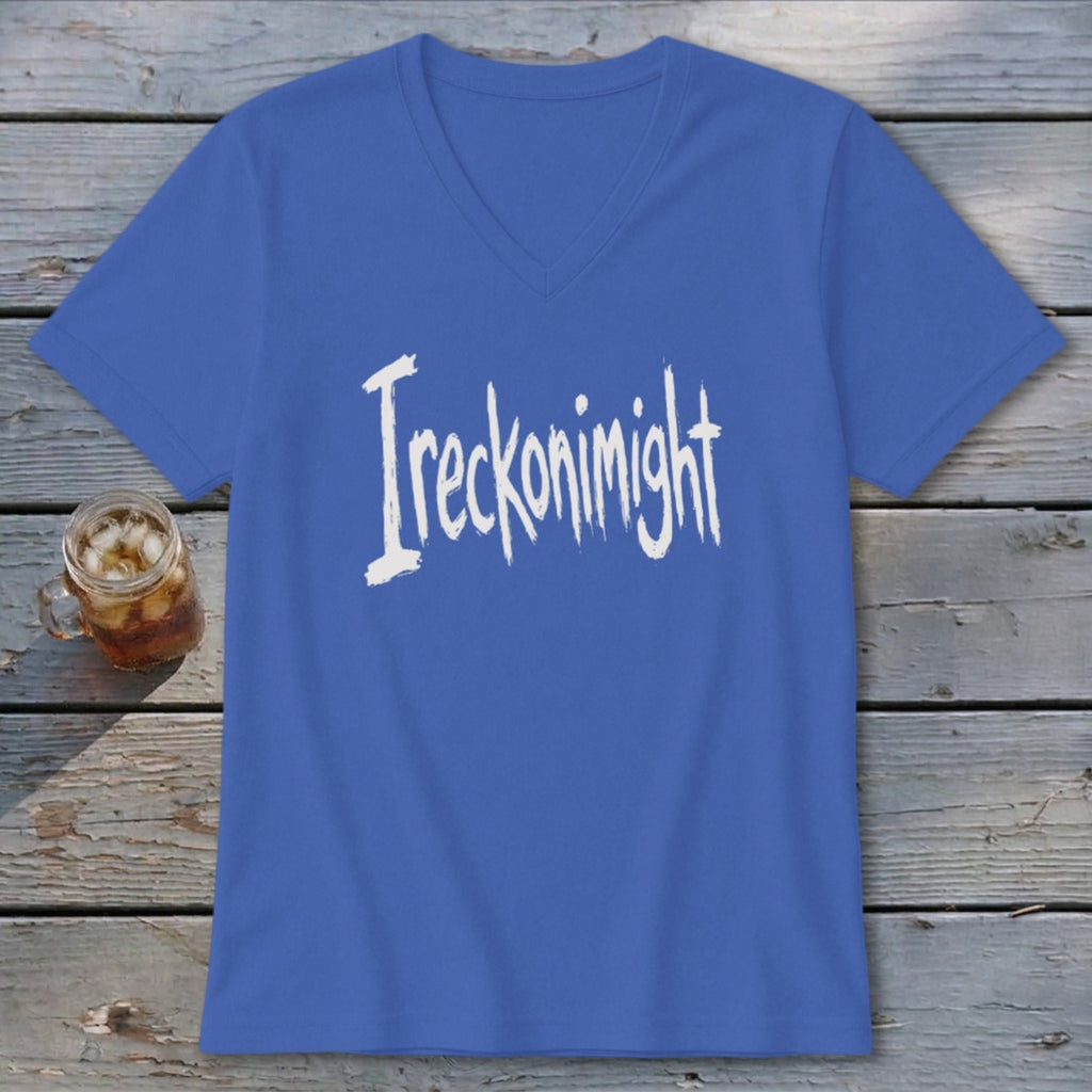 Ireckonimight V-neck