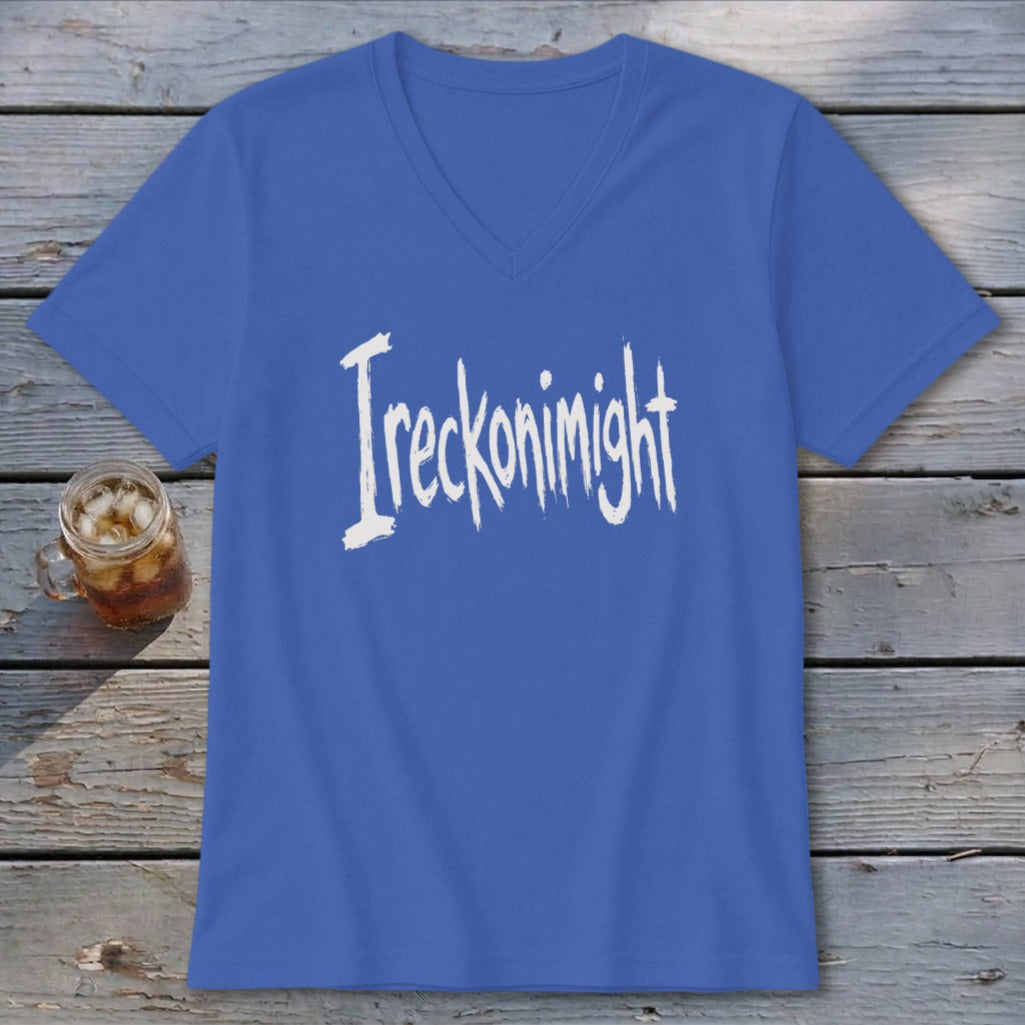 Ireckonimight V-neck