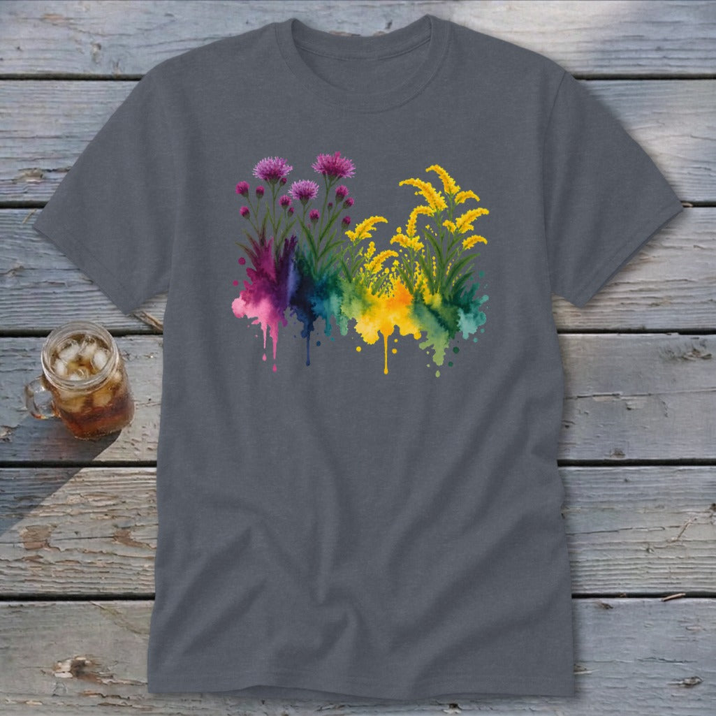 Ironweed and Goldenrod Classic Tee