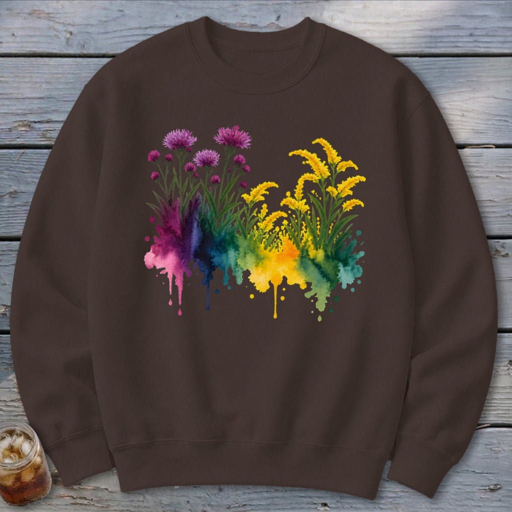 Ironweed and Goldenrod Sweatshirt