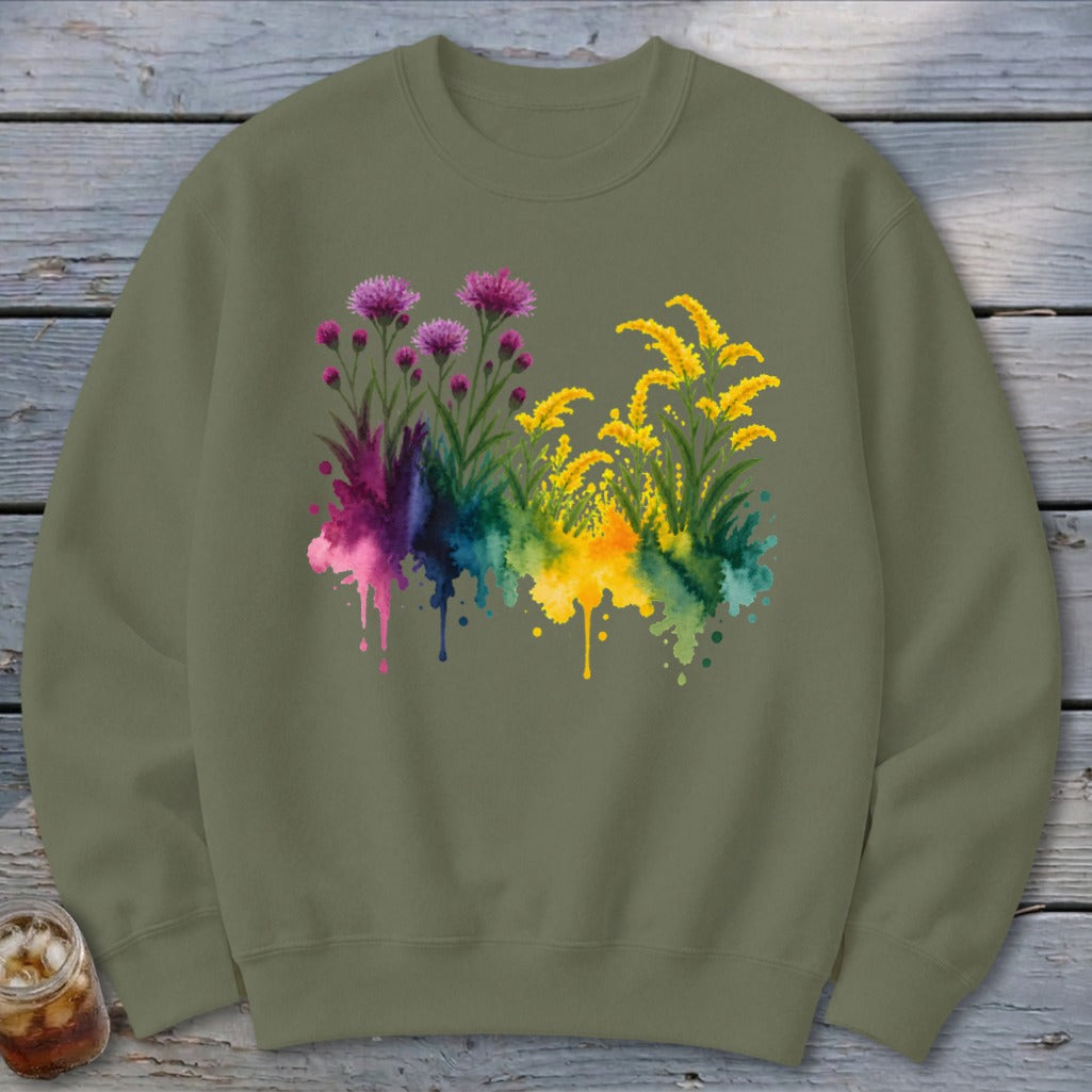 Ironweed and Goldenrod Sweatshirt