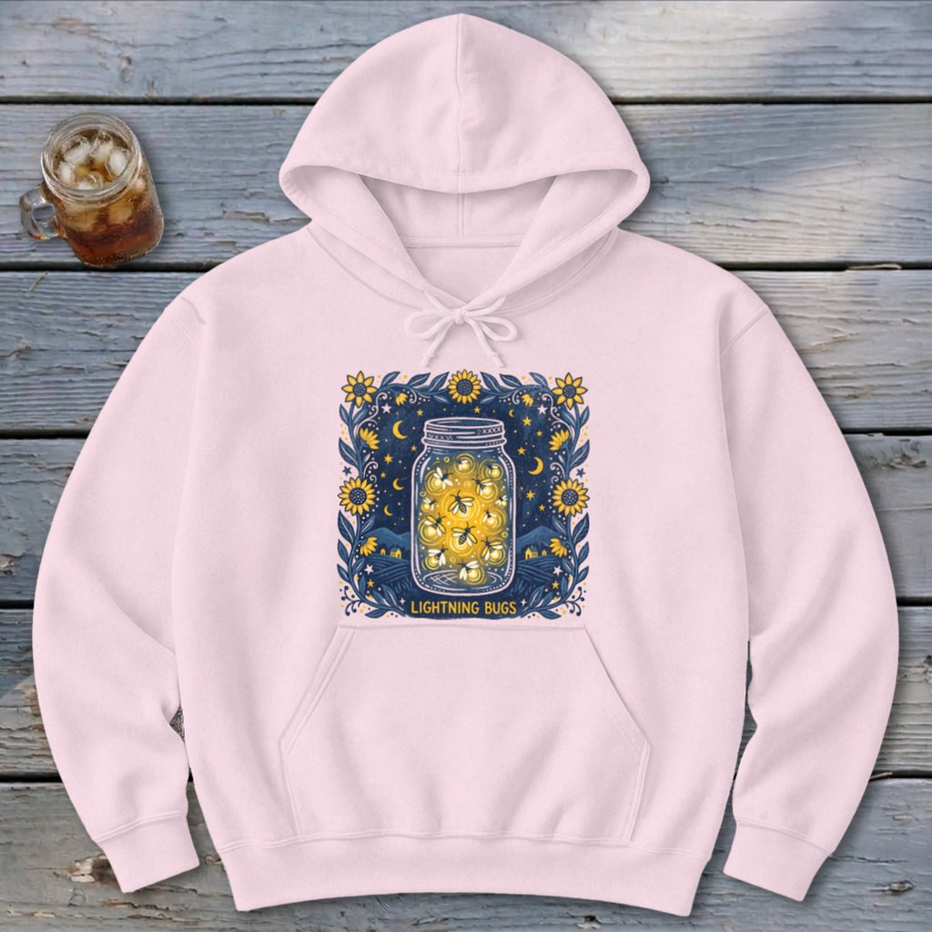 Jar of Lightning Bugs Hoodie