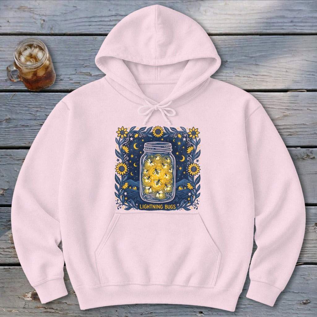 Jar of Lightning Bugs Hoodie