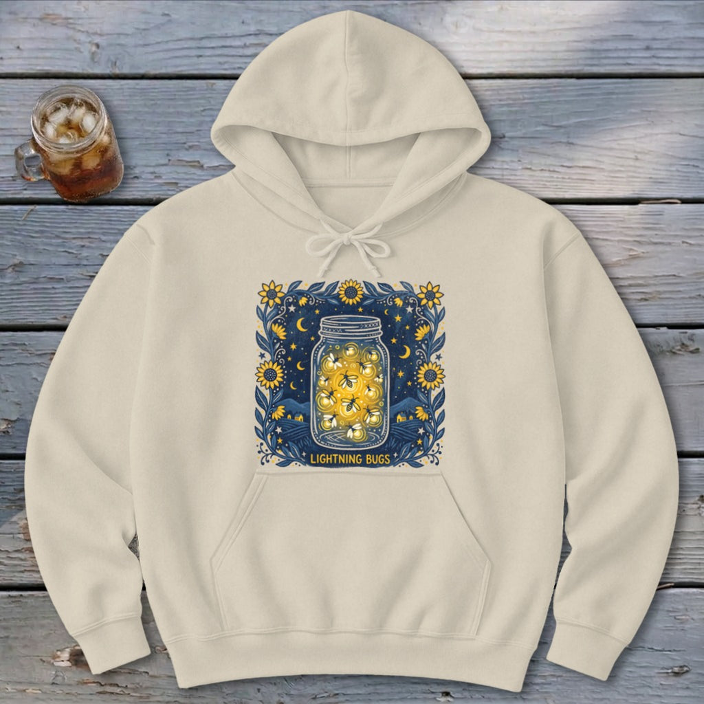 Jar of Lightning Bugs Hoodie