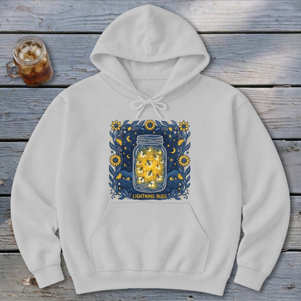 Jar of Lightning Bugs Hoodie