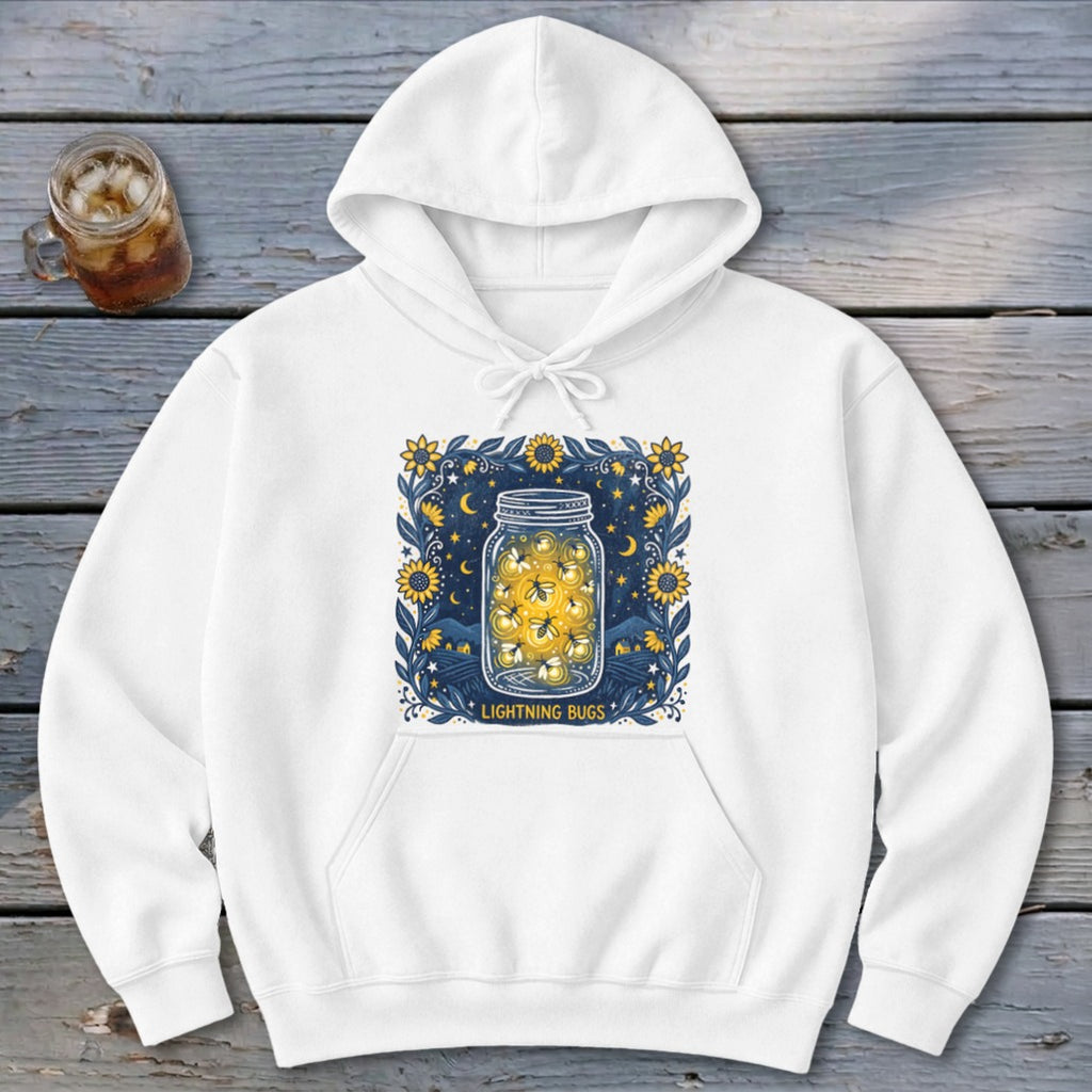 Jar of Lightning Bugs Hoodie