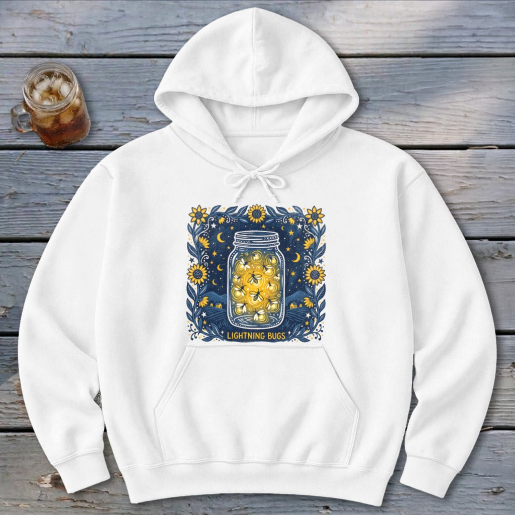 Jar of Lightning Bugs Hoodie
