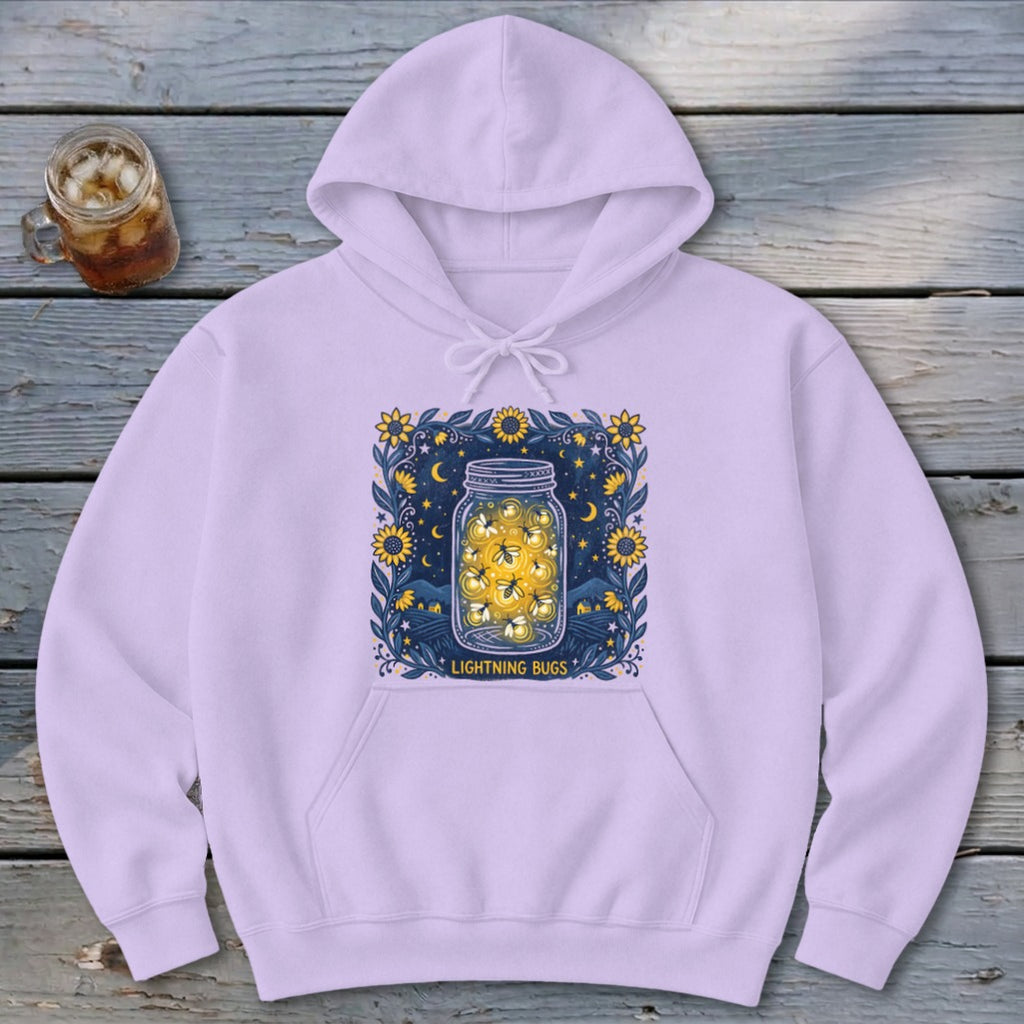 Jar of Lightning Bugs Hoodie