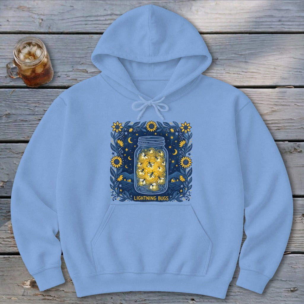 Jar of Lightning Bugs Hoodie