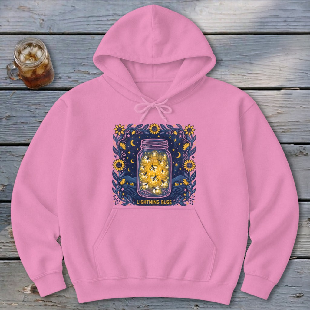 Jar of Lightning Bugs Hoodie