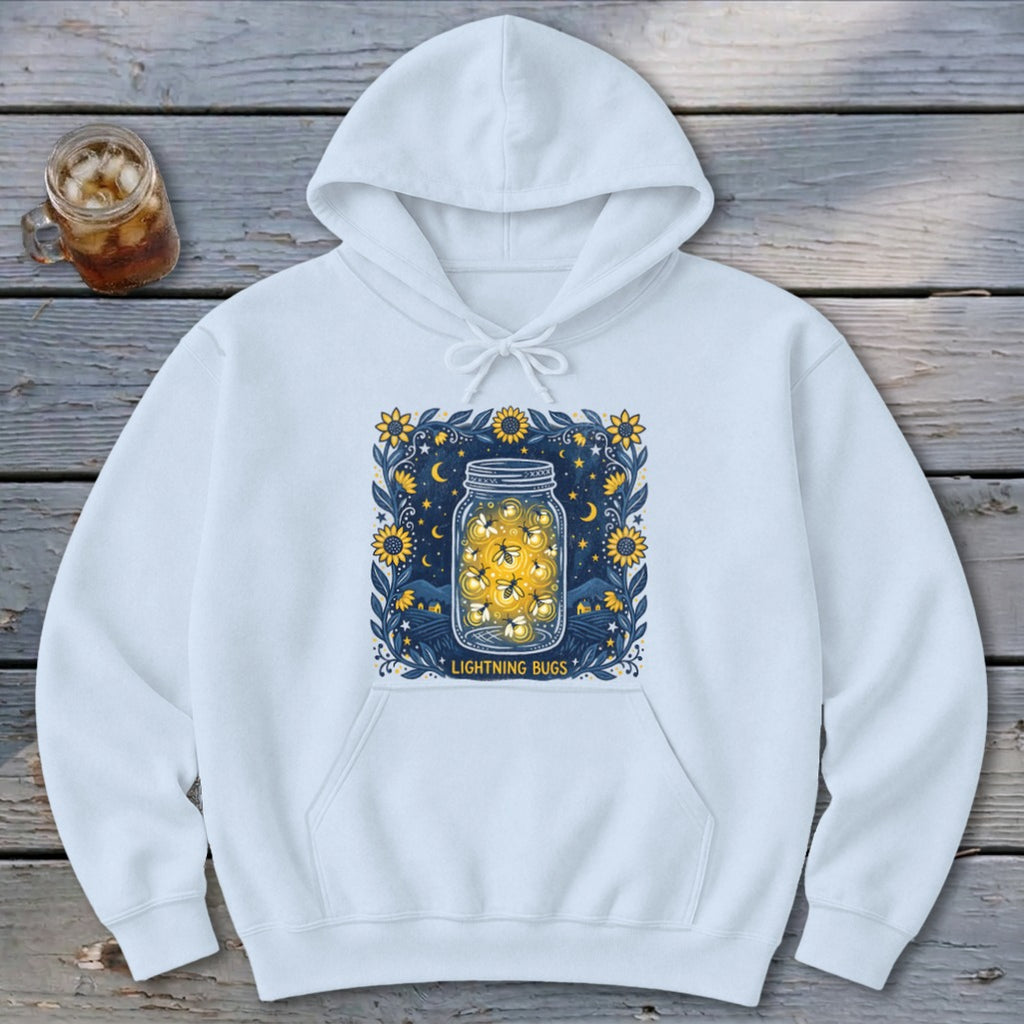 Jar of Lightning Bugs Hoodie