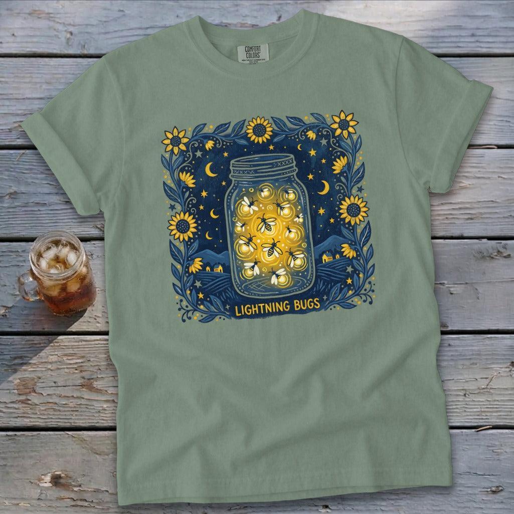Jar of Lightning Bugs Signature Tee