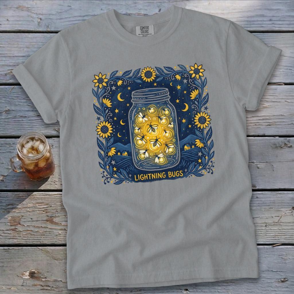 Jar of Lightning Bugs Signature Tee