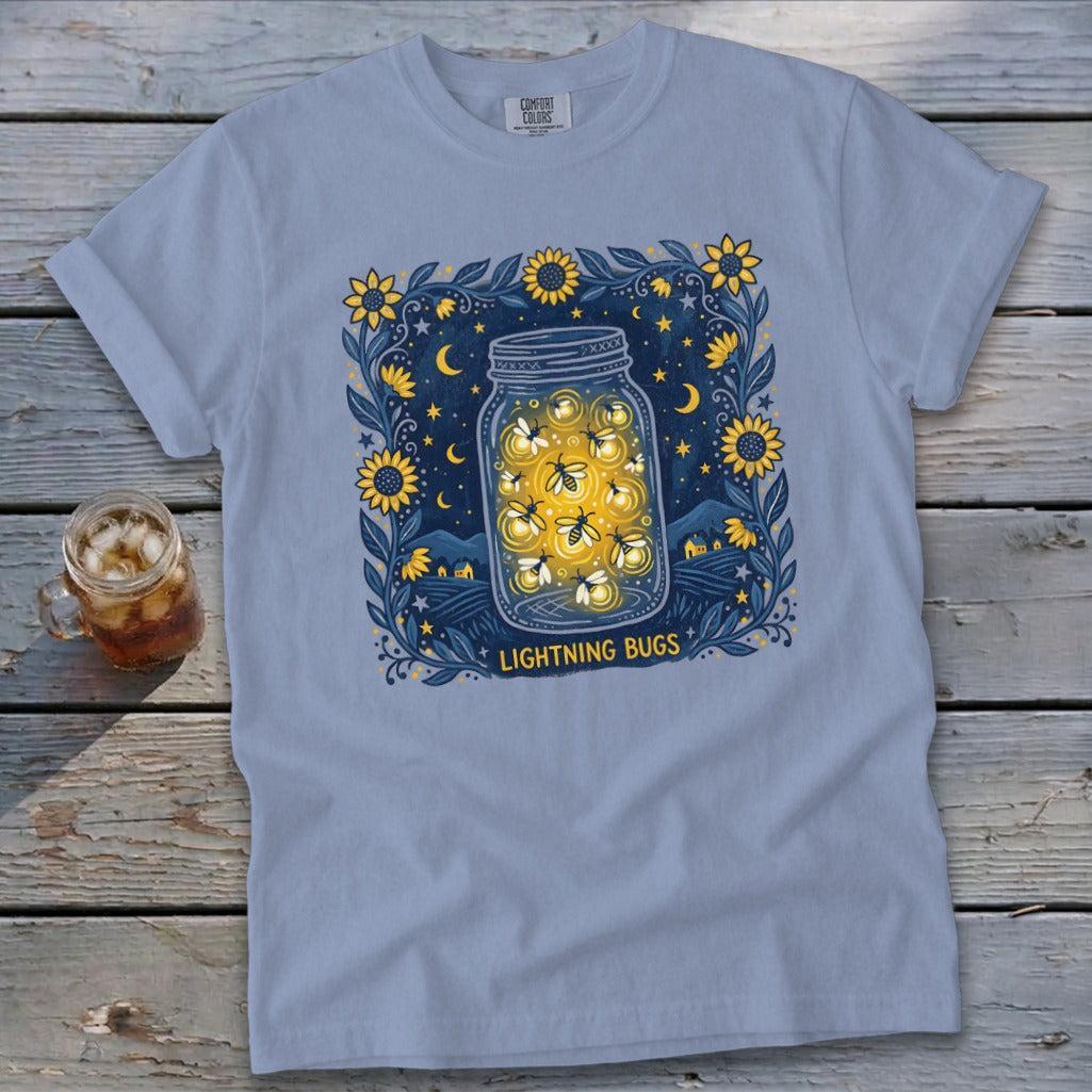 Jar of Lightning Bugs Signature Tee
