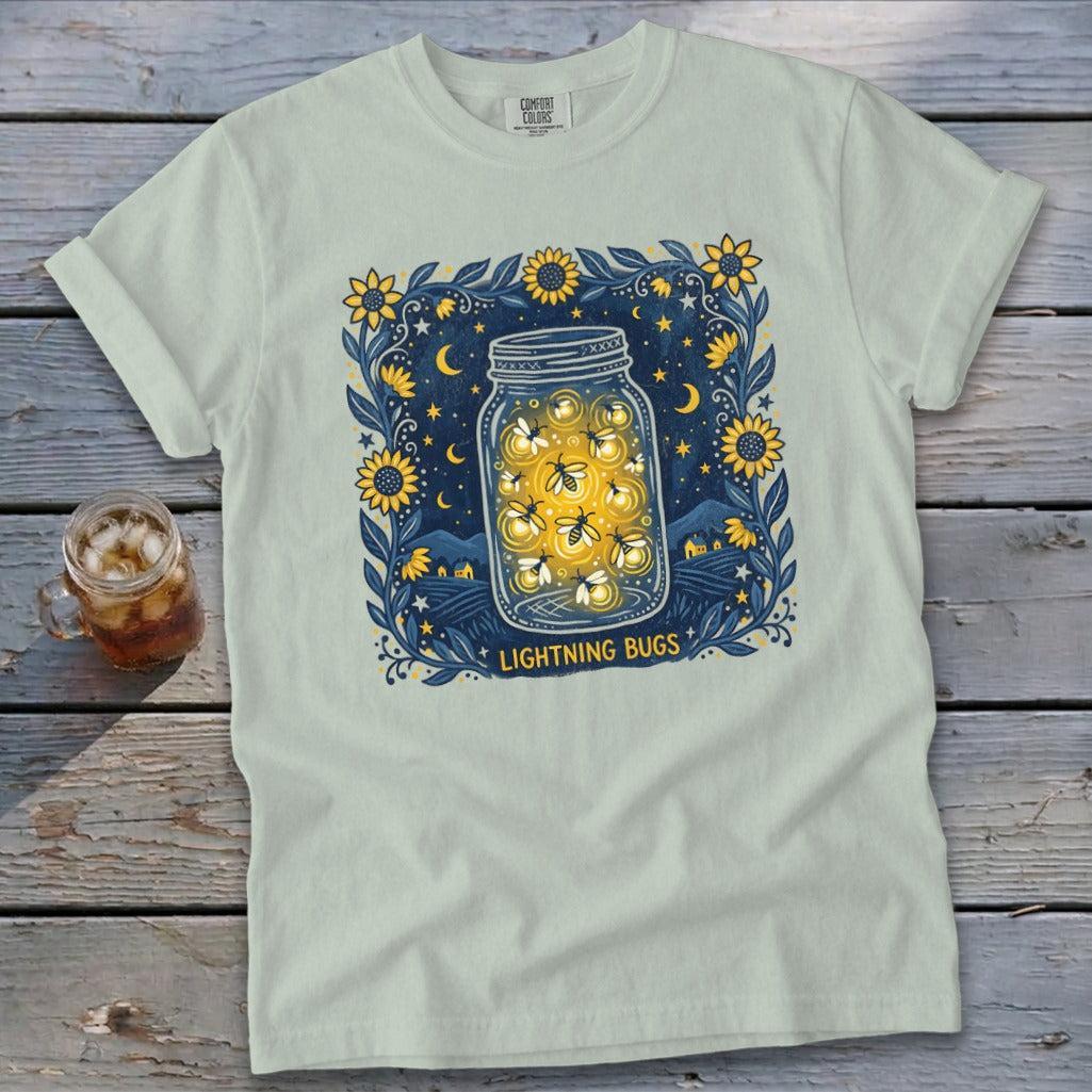 Jar of Lightning Bugs Signature Tee