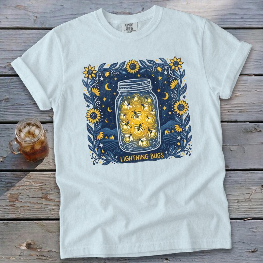 Jar of Lightning Bugs Signature Tee