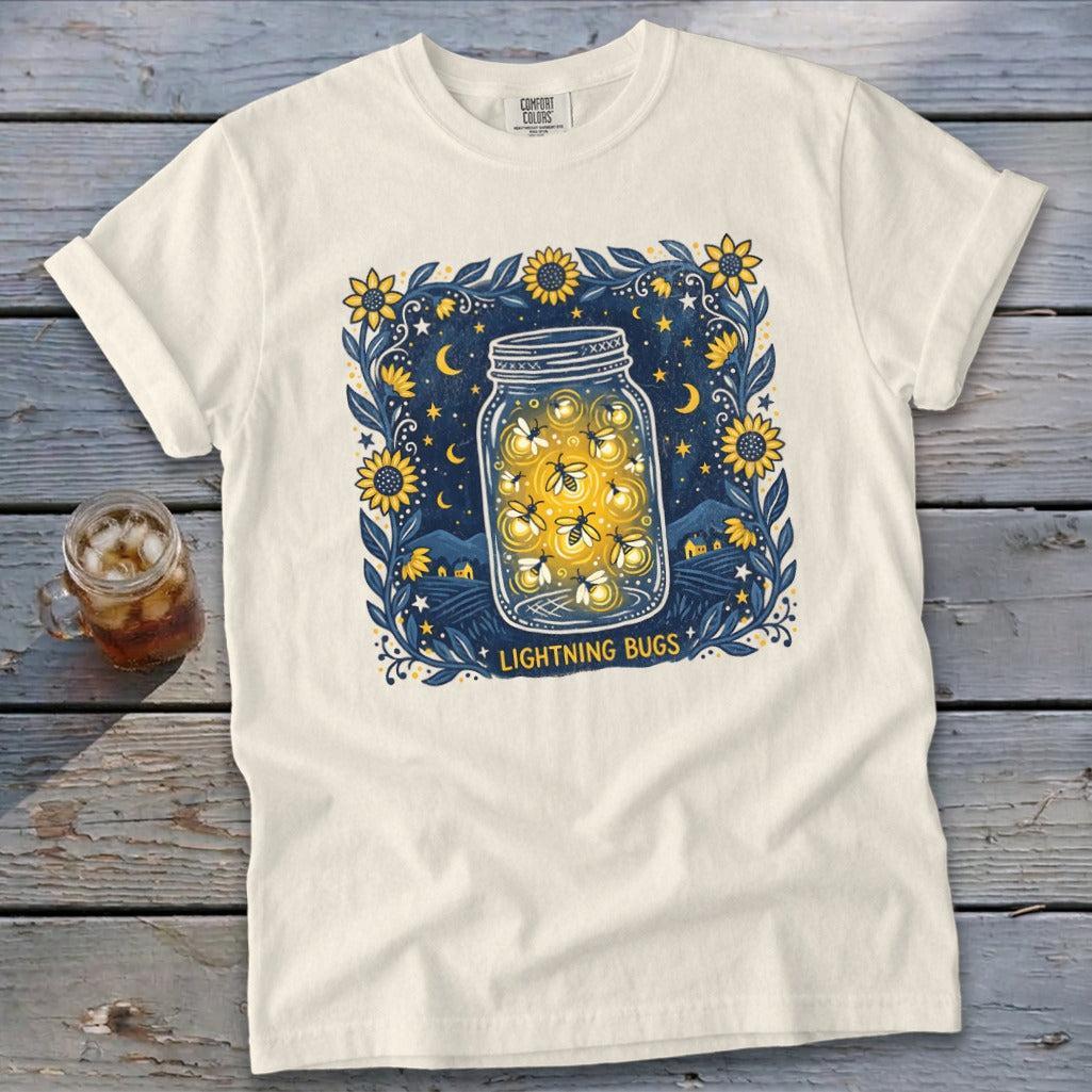 Jar of Lightning Bugs Signature Tee