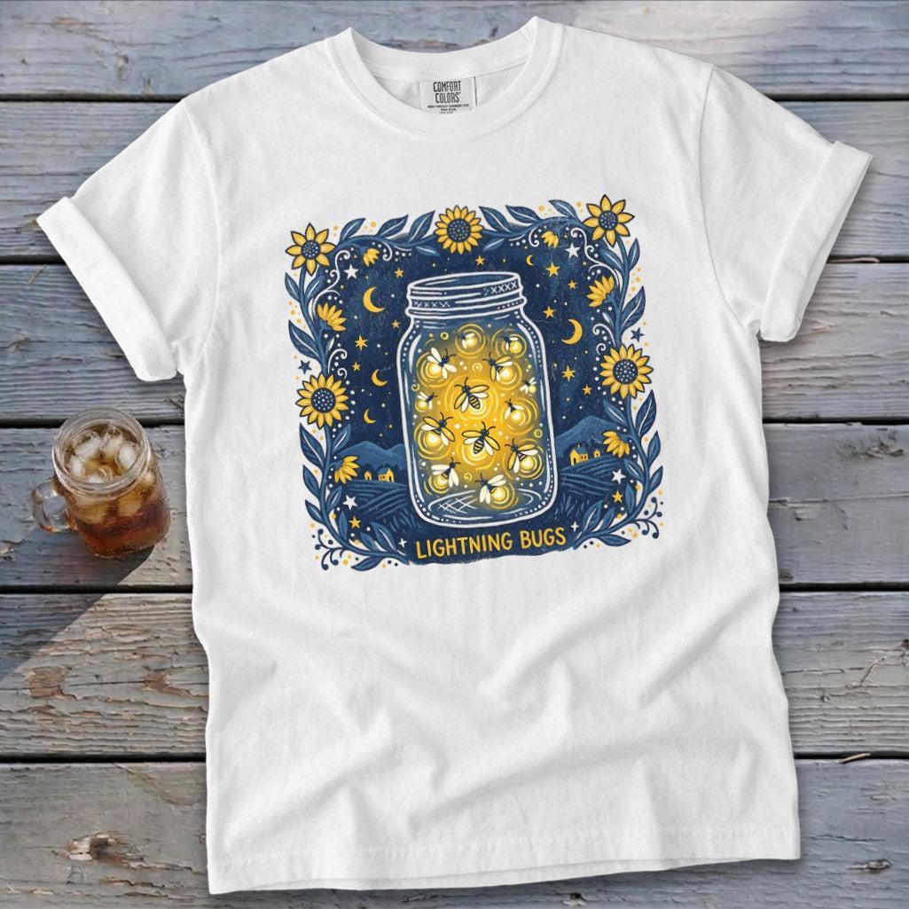 Jar of Lightning Bugs Signature Tee