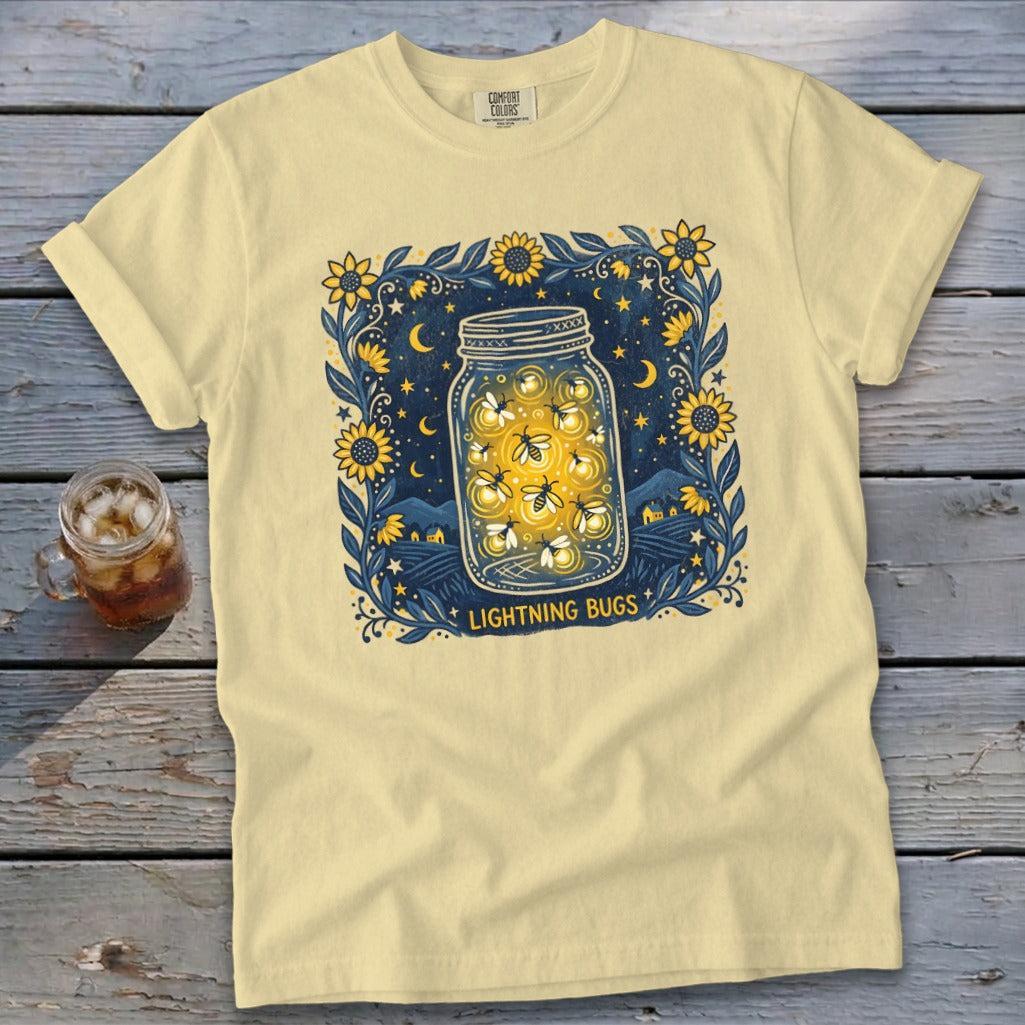 Jar of Lightning Bugs Signature Tee