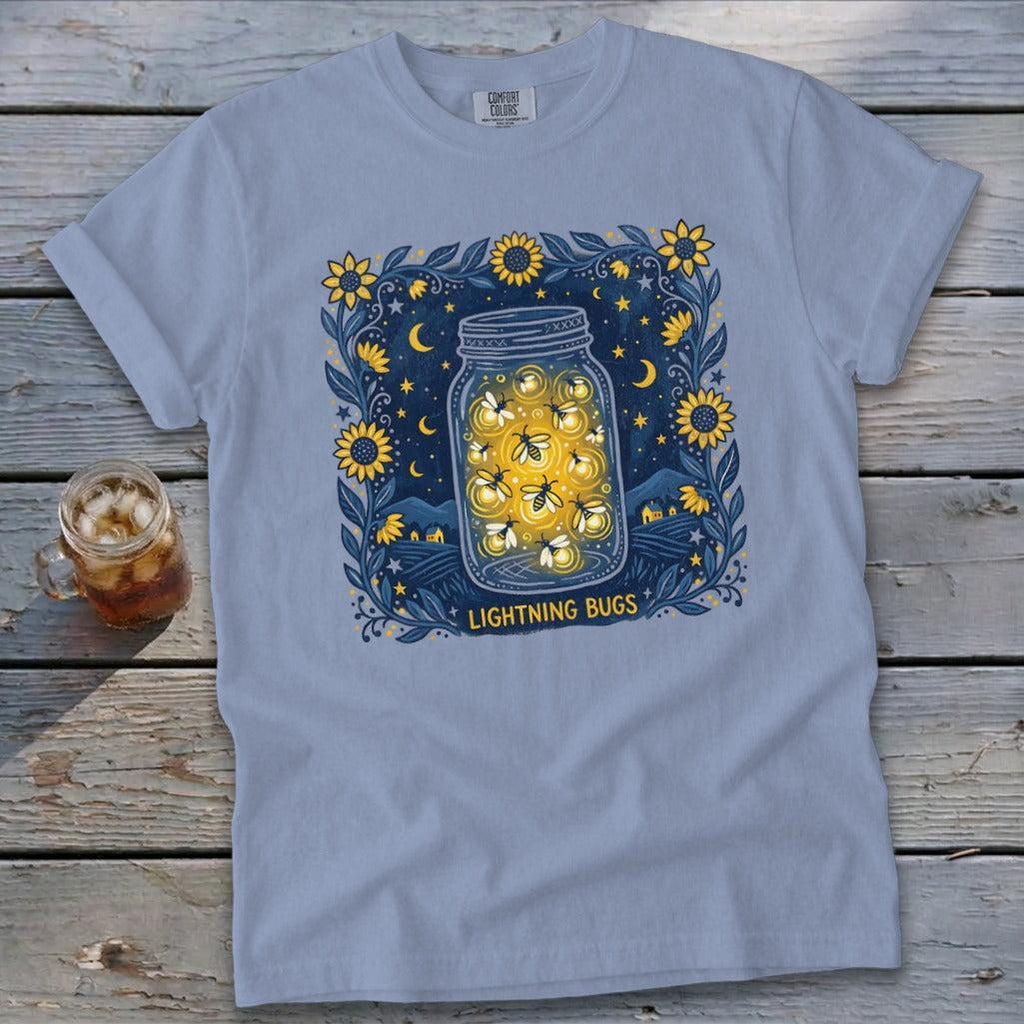 Jar of Lightning Bugs T-Shirt
