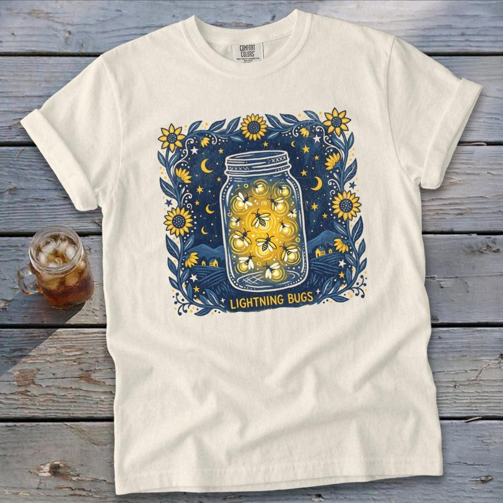 Jar of Lightning Bugs T-Shirt
