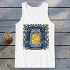 Jar of Lightning Bugs Tank Top