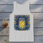 Jar of Lightning Bugs Tank Top