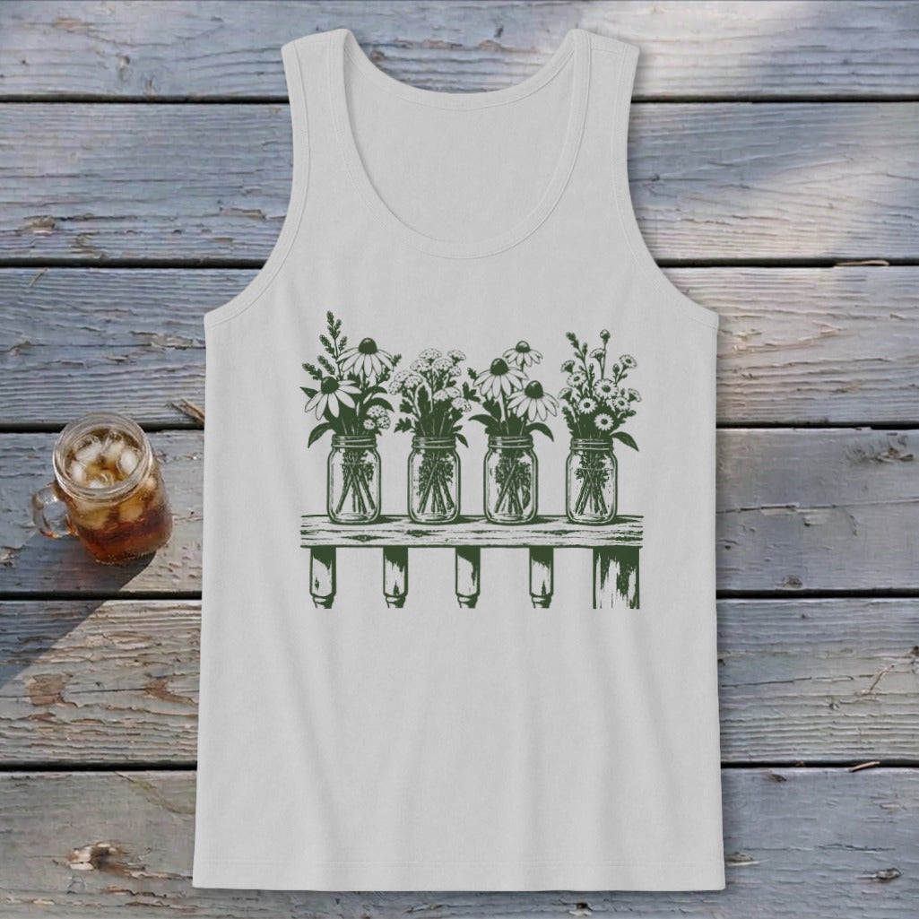Jars On The Porch Rail Tank Top
