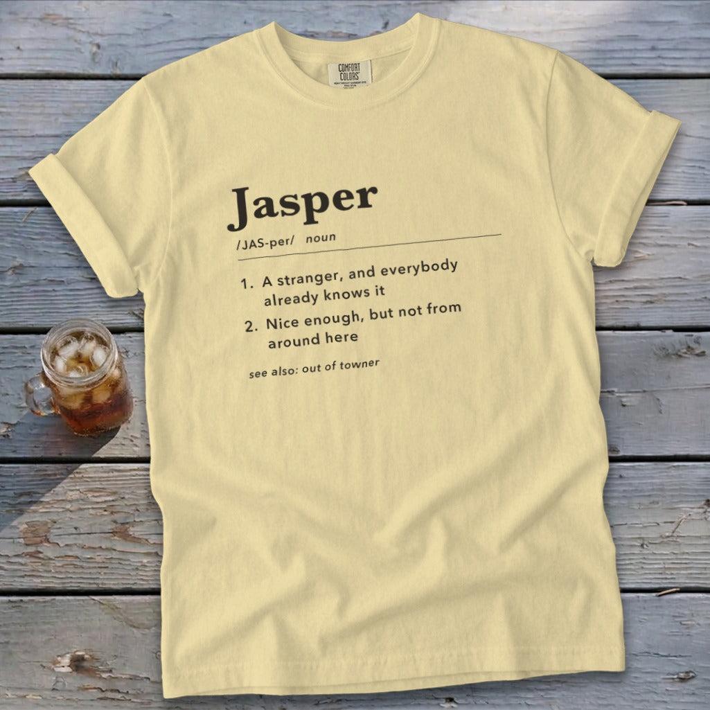 Jasper Definition Signature Tee
