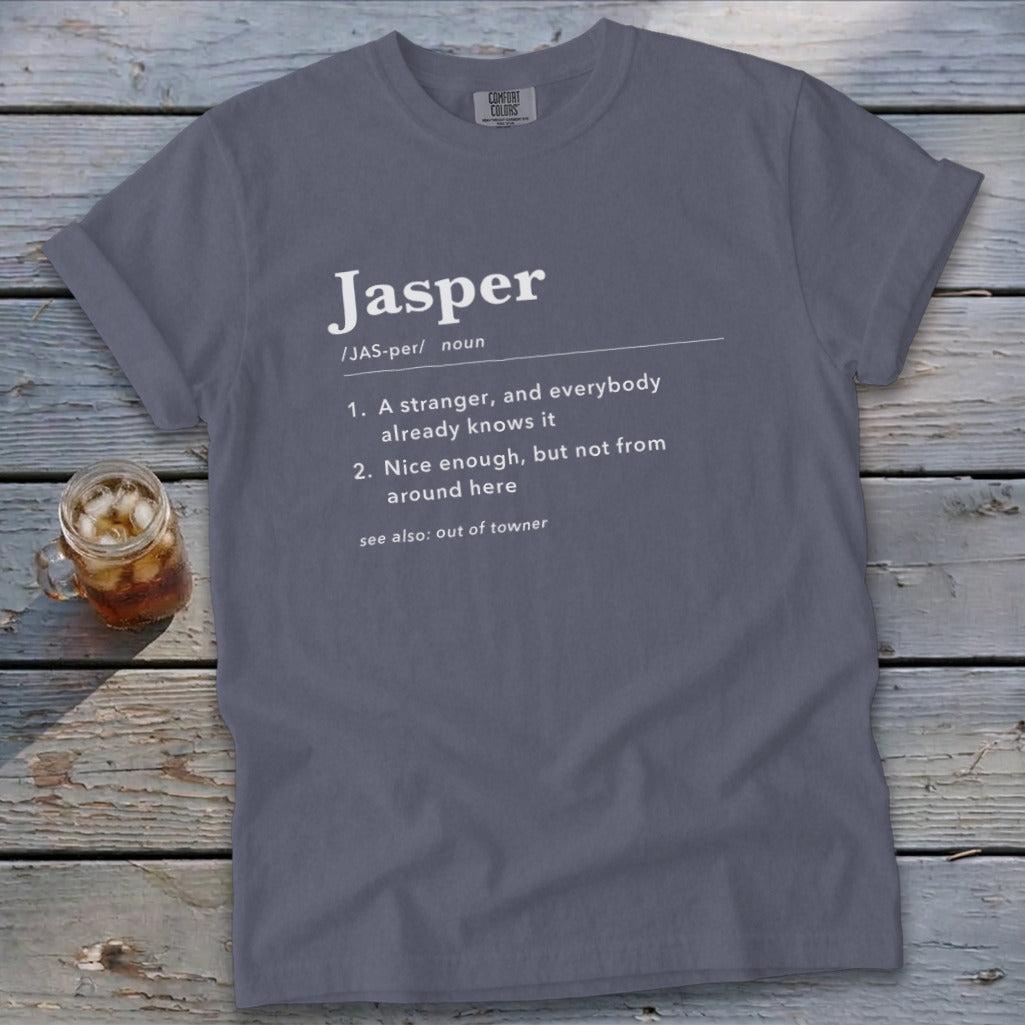 Jasper Definition Signature Tee