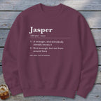 Jasper Definition Sweatshirt