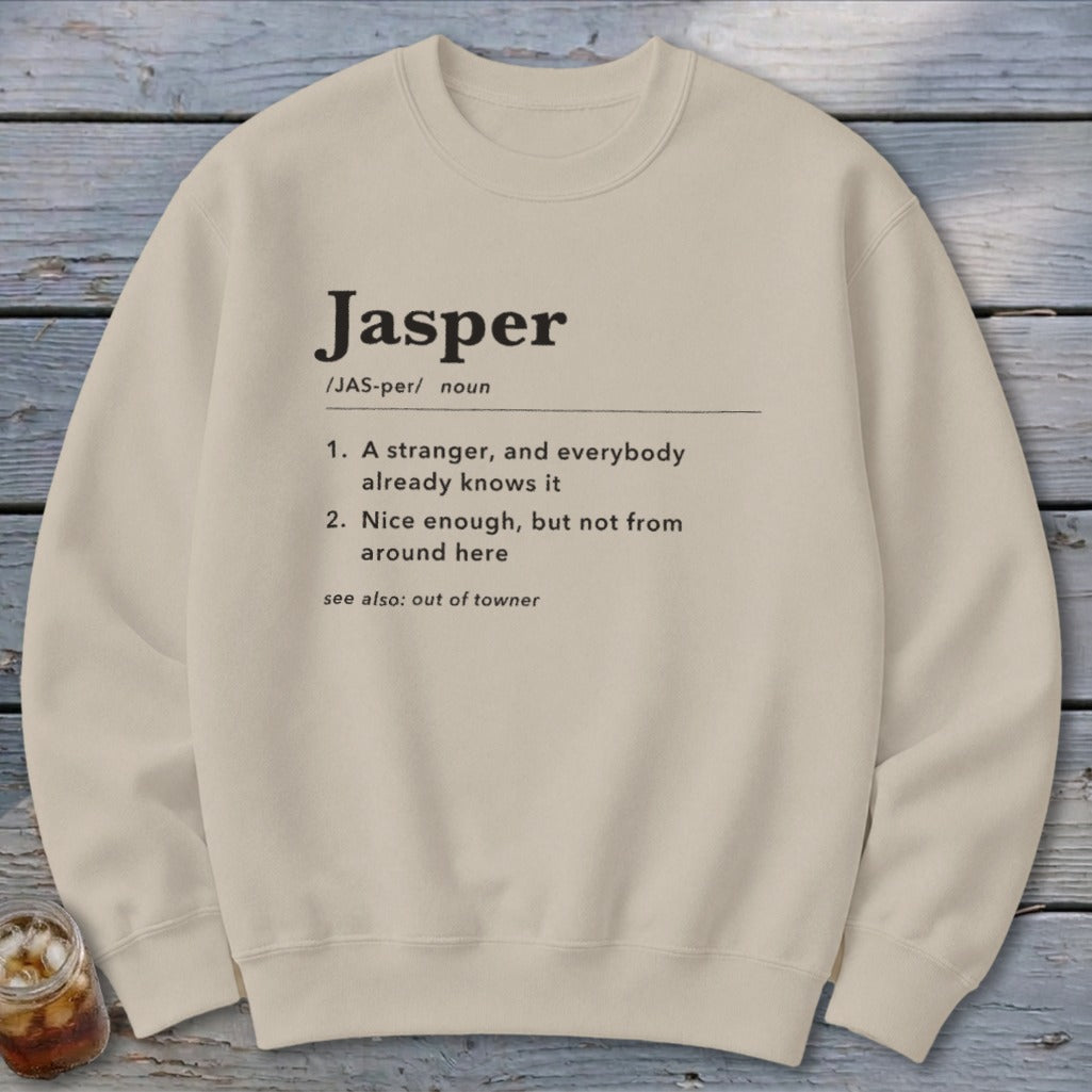 Jasper Definition Sweatshirt