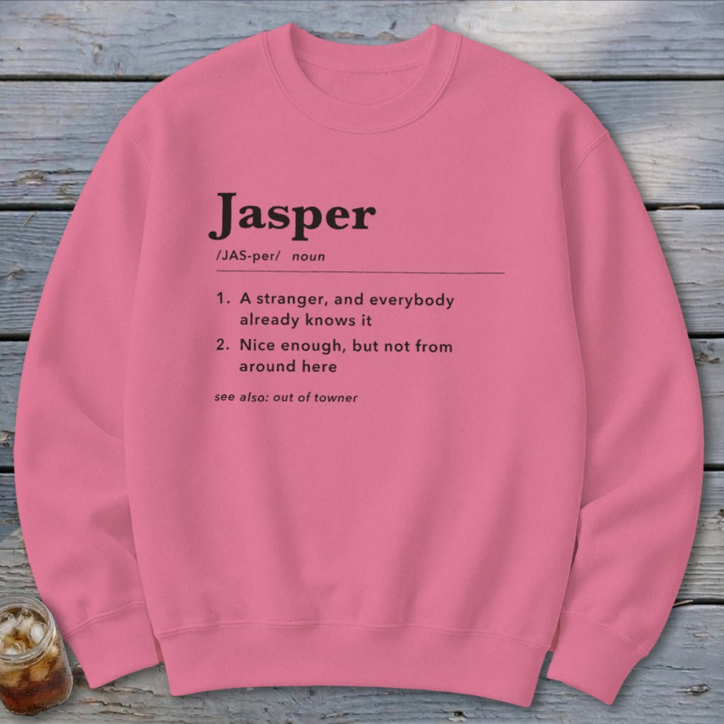 Jasper Definition Sweatshirt