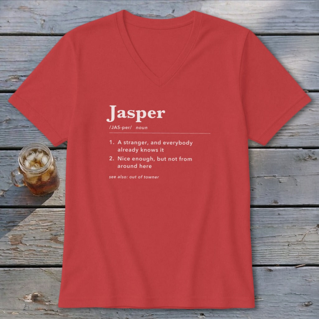 Jasper Definition V-neck