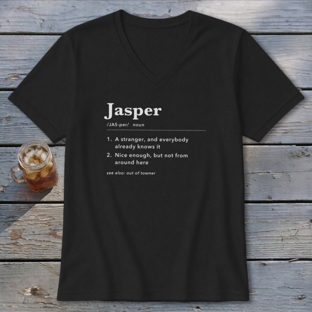 Jasper Definition V-neck