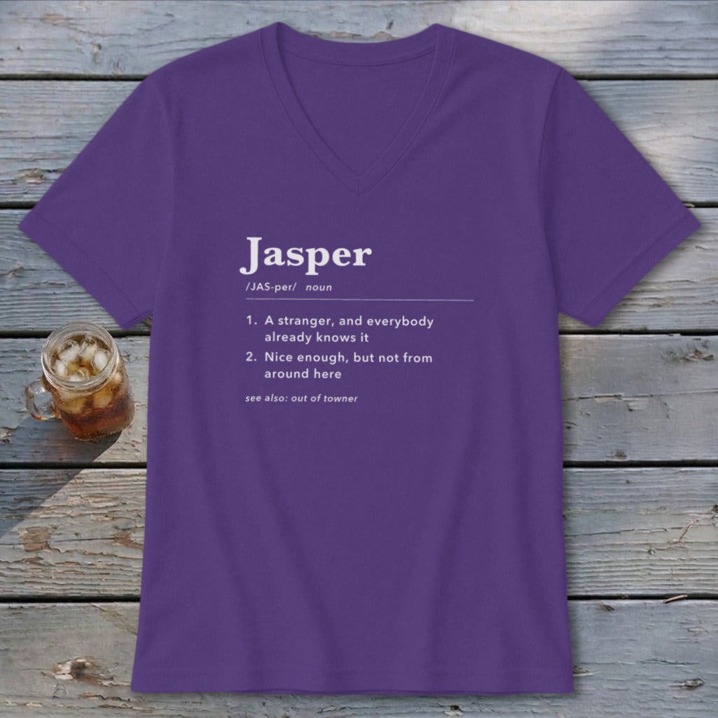 Jasper Definition V-neck